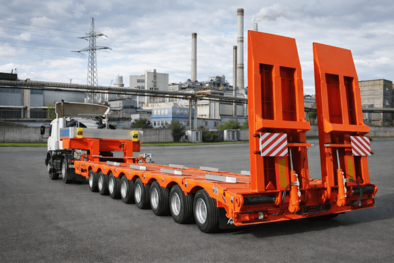 Трал для перевозки в Минске и по Беларуси